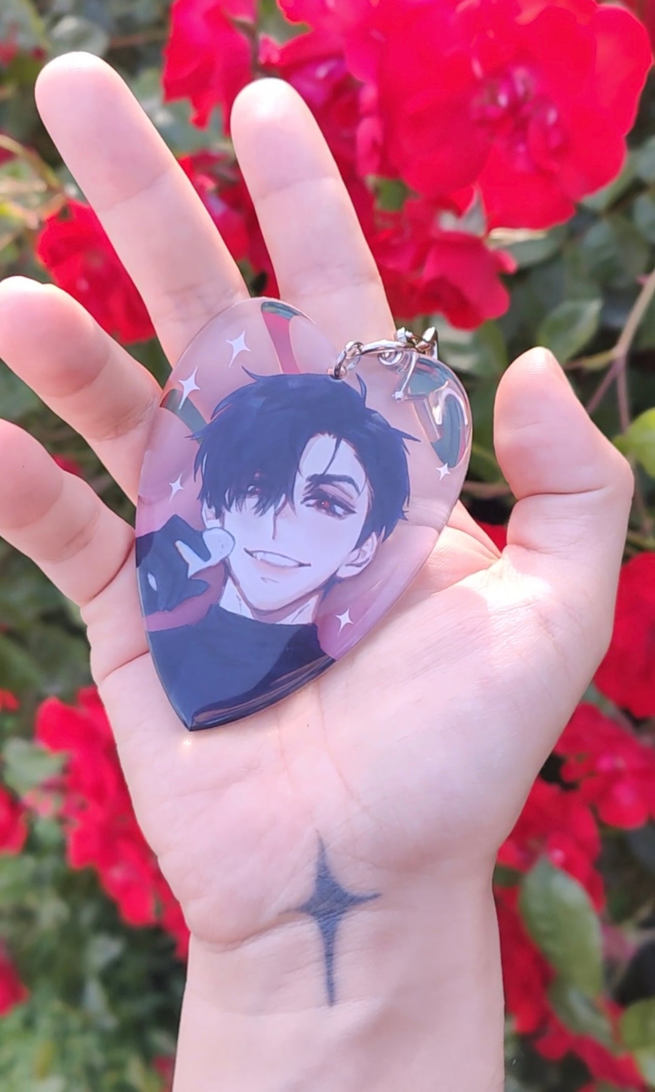 IvanTill Heart Keychains