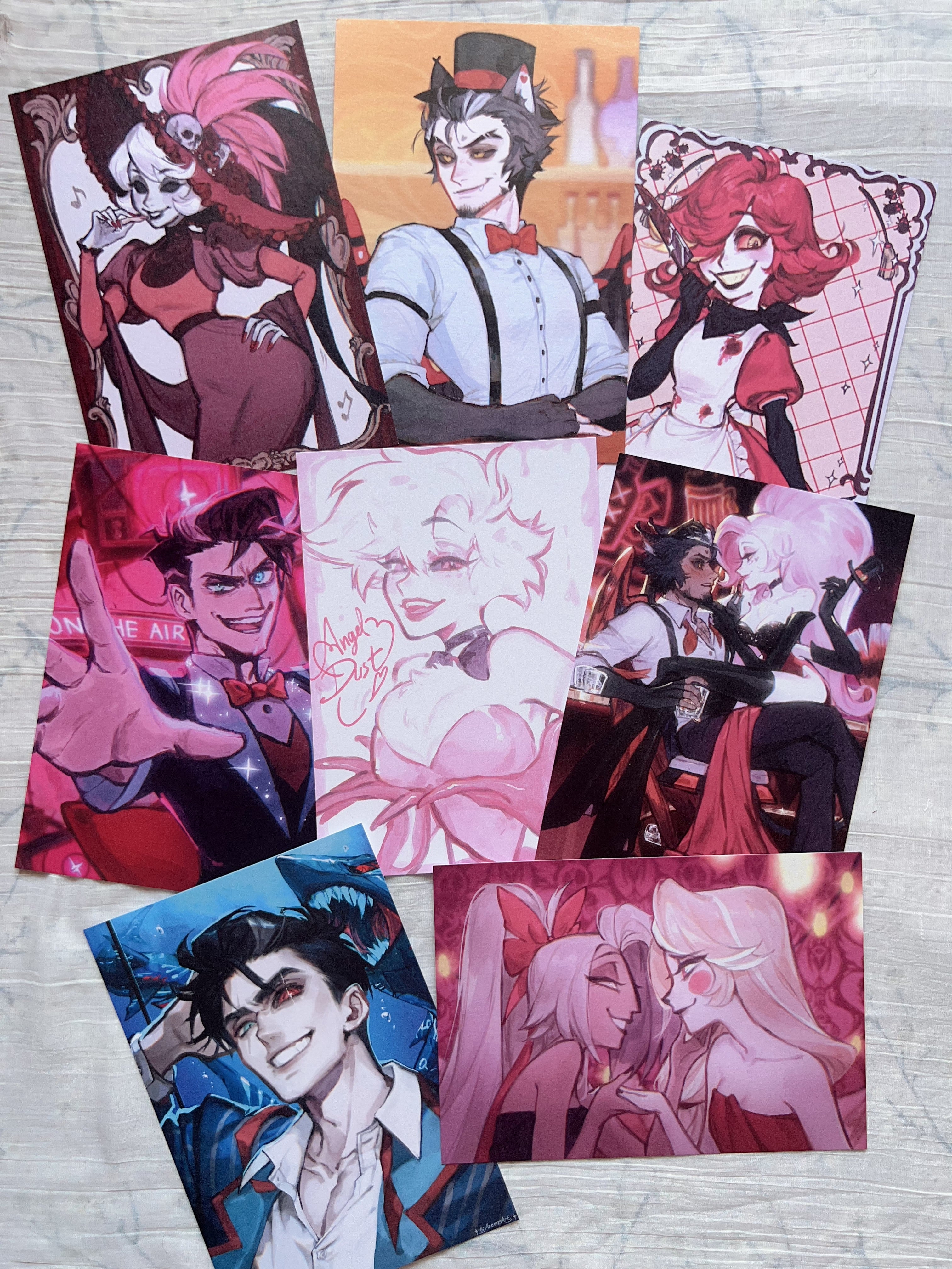 Hazbin Hotel Prints