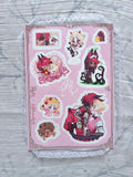 Radioapple Sand Glitter Sticker Sheet