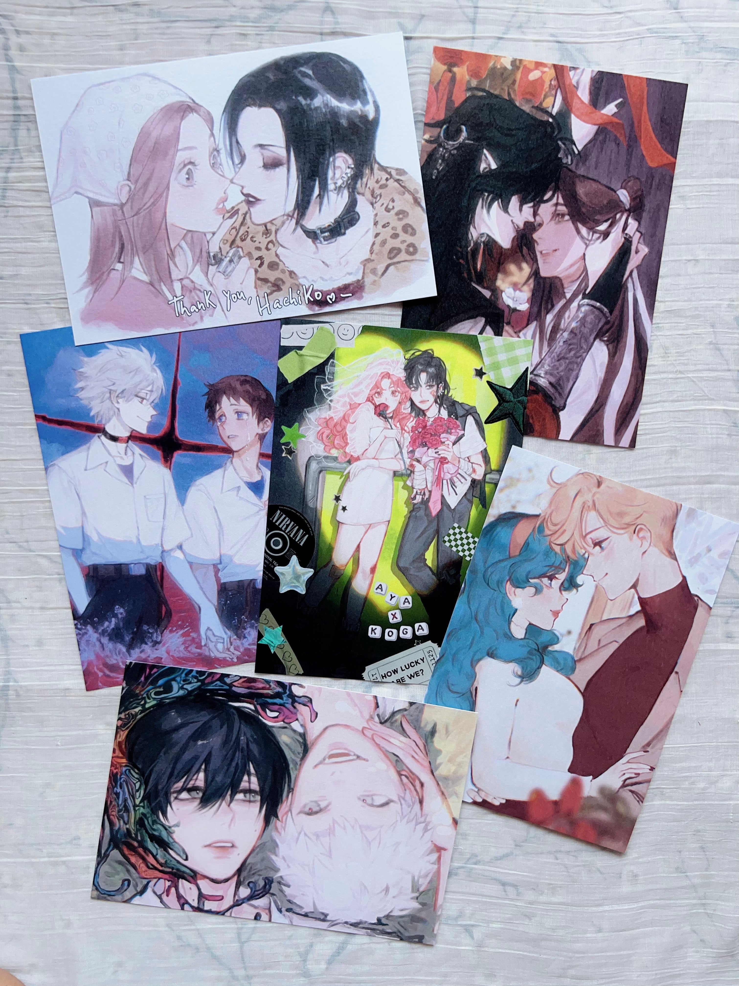 Queer Couples Prints