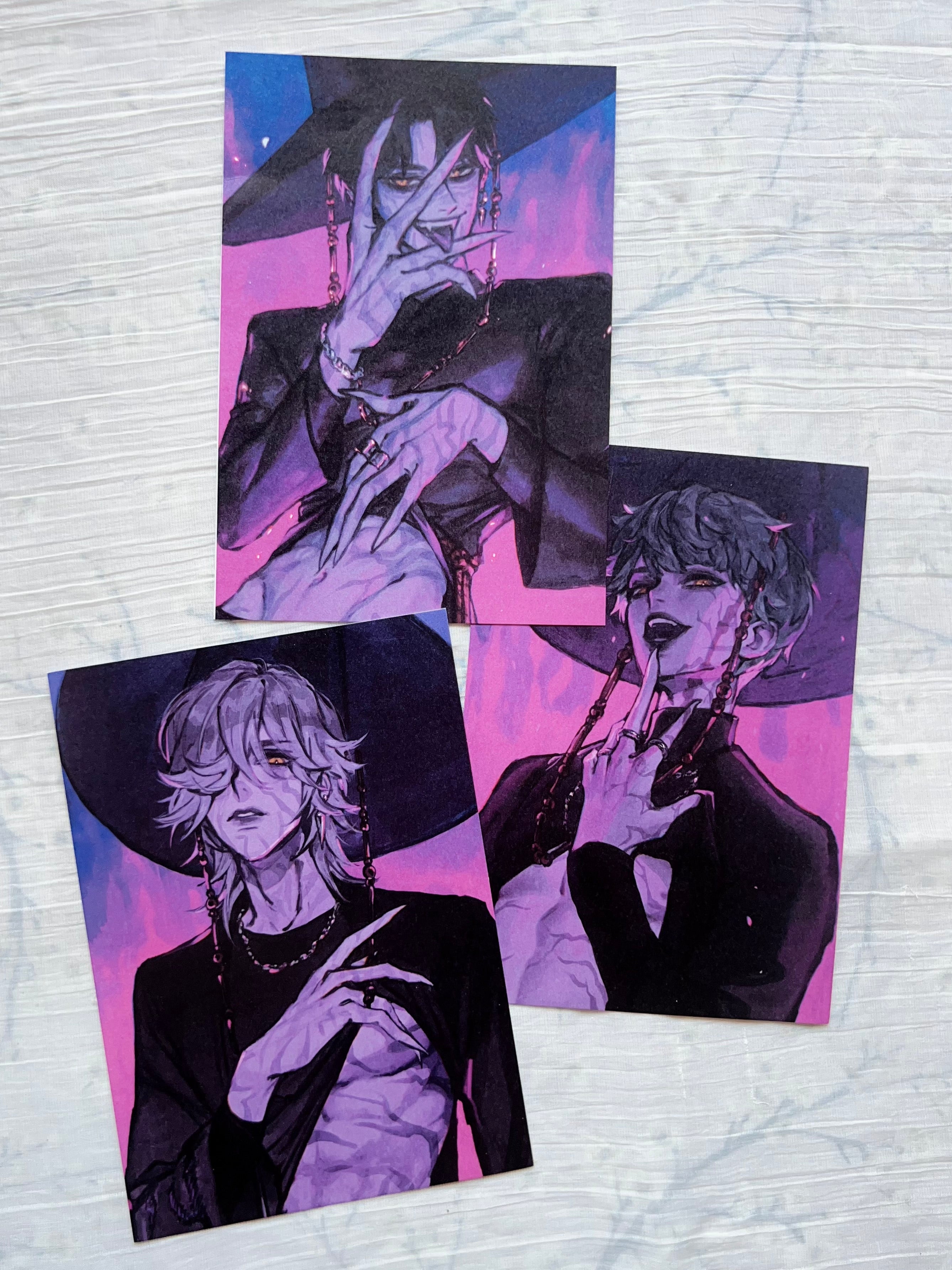 Saja Boys Demon Prints