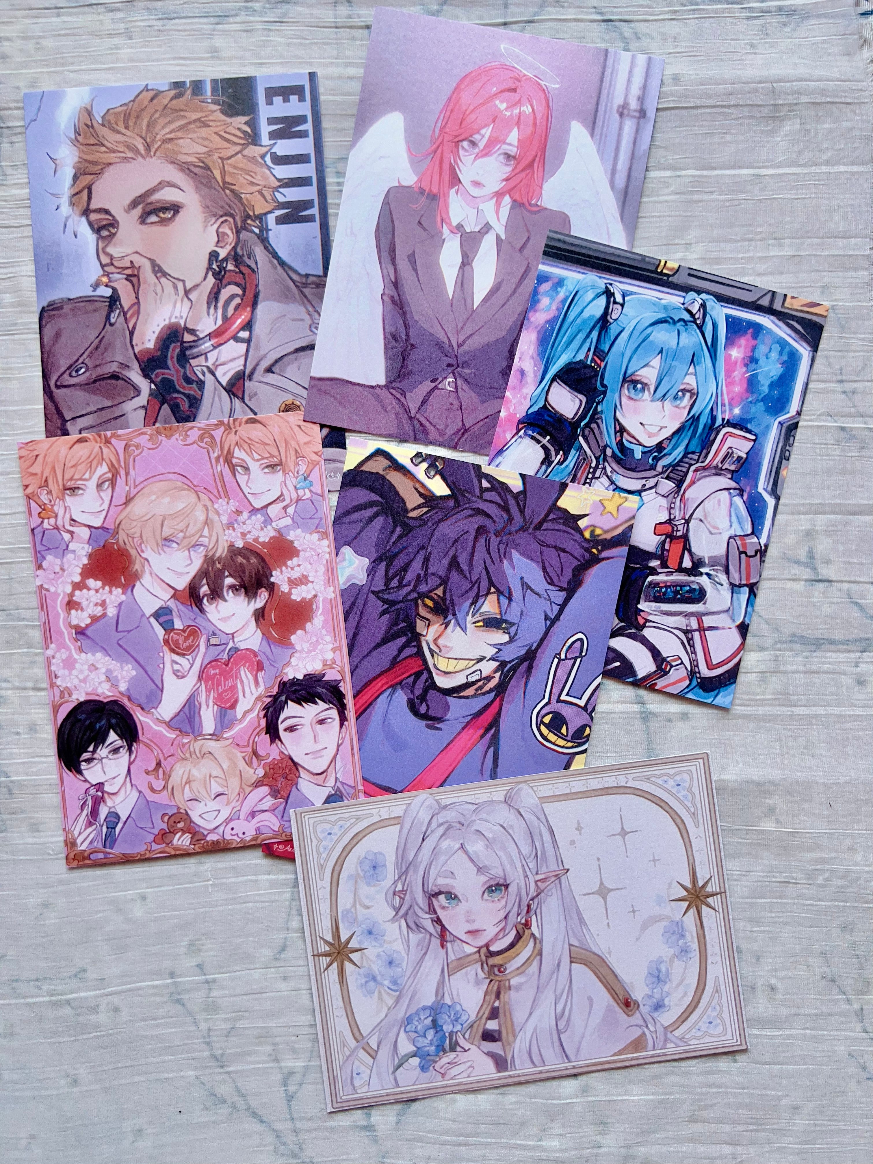 MultiFandom Prints