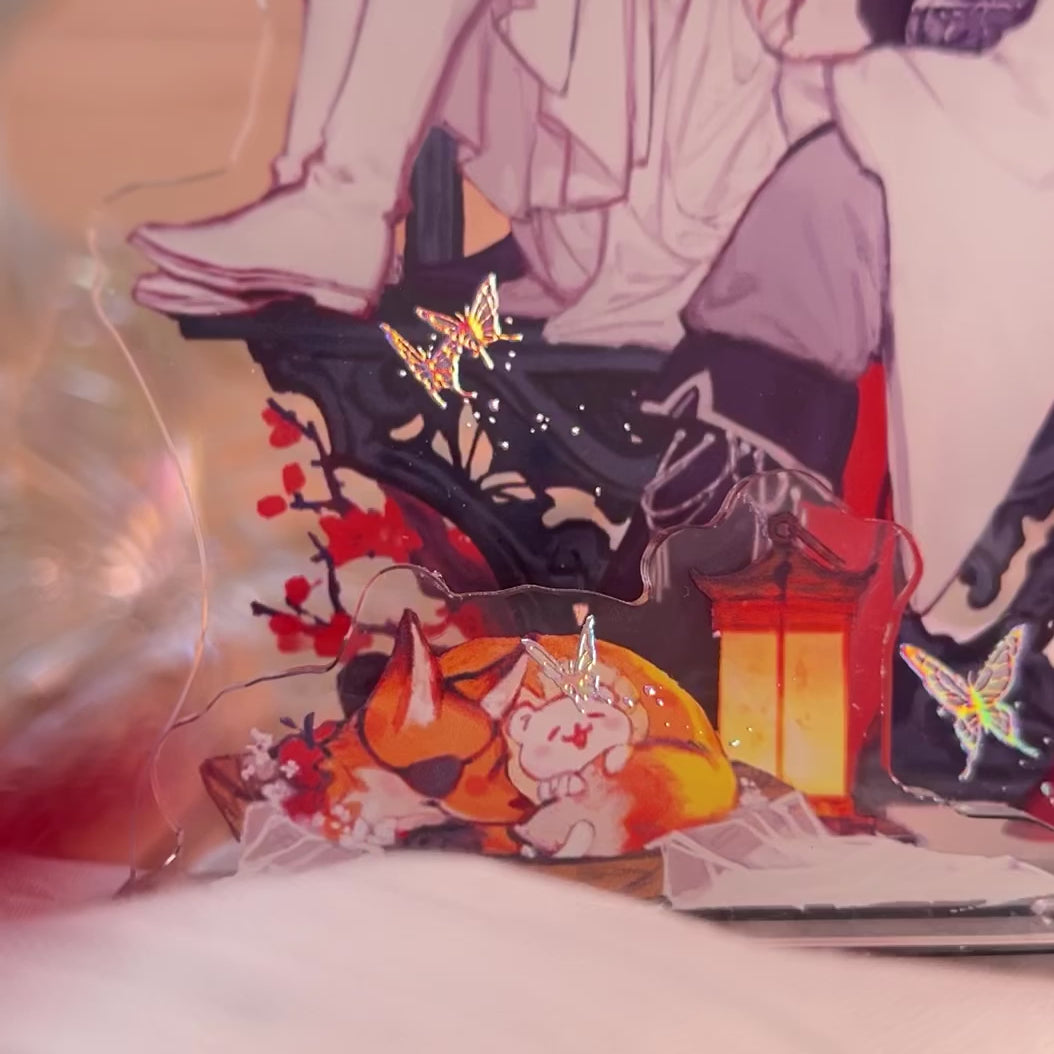 Hua+lian Standee
